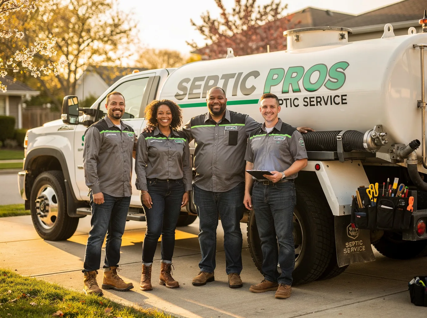 Septic Tank Pumping company in Jenkinjones, WV